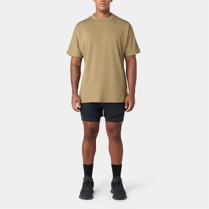 Camiseta ajustada de algodón de 270g transpirable y sostenible de primera calidad personalizada para hombre, Camiseta deportiva en ZOHAN CREATIONS - Product Image 5