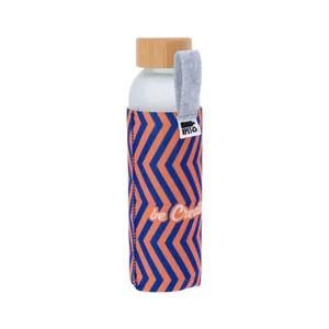 Bottiglia d'Acqua in Vetro Sostenibile per un Trasporto Eco-Consapevole - Merchandising CarryFelt - Product Image 1