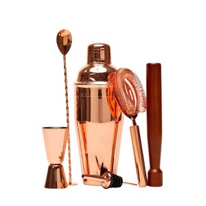 Juego de Herramientas de Bar Modernas, Compactas, Ecológicas, de Acero Inoxidable, Accesorios para Cócteles que Ahorran Espacio para Bares Pequeños y Fáciles de Guardar - Product Image 2