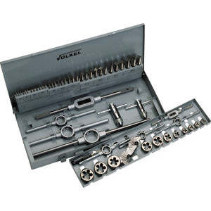 Juego de Machos y Terrajas HSS Surtidos 9392G para Roscado de M3 a M20, en Caja con Instrucciones para Aplicaciones de Roscado y Corte de Roscas - Product Image 1