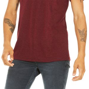 2021 Nouveau t-shirt à manches courtes de sport personnalisé pour hommes: mélange de spandex - Product Image 5