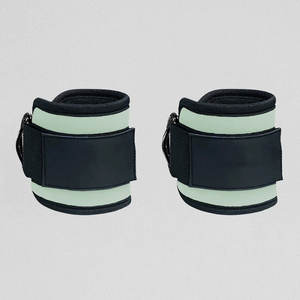 Correa de tobillo de neopreno personalizada, correas de tobillo de gimnasio de fitness rosa para máquinas de cable, accesorios de levantamiento de pesas al por mayor, productos de gimnasio - Product Image 1