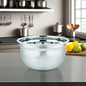 ชามผสมสเตนเลสพรีเมี่ยมสไตล์เยอรมันดีไซน์คลาสสิก - Product Image 5