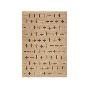 Alfombras de cáñamo y yute personalizadas modernas, alfombrillas de puerta recicladas antideslizantes del fabricante indio, técnica tejida de fábrica para uso en exteriores - Product Image 6