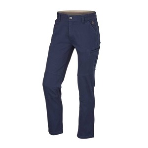 Pantalones de Golf de Sarga Elástica Ajustados y Entallados de Alto Rendimiento para Hombre, Personalizados al por Mayor, con 5% de Elastano - Product Image 5