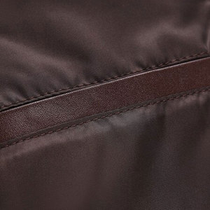 Chaleco de Cuero para Hombre, Diseño Único, de Alta Calidad, Cómodo, Transpirable, Cálido para Invierno, Sin Mangas, Precio al por Mayor - Product Image 6
