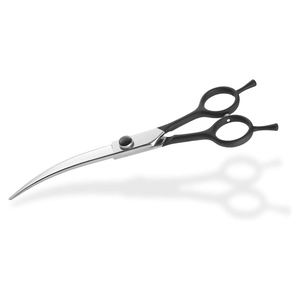 MARI Instruments Customized Right-Handed Pet Grooming <b>Scissors</b> Straight Blade Mirror Polish Stainless Steel <b>Dog</b> Hair Grooming - Product Image 2