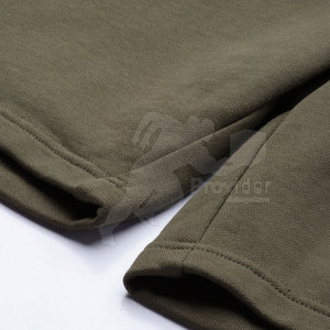 กางเกงขาสั้นผ้าฝ้าย100% สีทึบระบายอากาศได้ดีสำหรับผู้ชายชุดสตรีทแวร์สไตล์ล่าสุด - Product Image 6