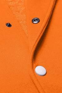 Blouson Bomber de Baseball Personnalisé pour Homme, Style Universitaire, Coupe-Vent, Automne, Manches en Laine et Viscose, Col Montant, avec Fermeture Frontale - Product Image 6