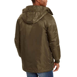 Chaqueta Parka con Capucha Newton para Hombre de American Rag, Color Verde, Talla X-Large, Impermeable - Product Image 2