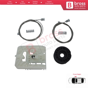 ชุดซ่อมมอเตอร์กระจกไฟฟ้าด้านหน้าขวา รุ่น BWR5216 สำหรับ Transit Custom Tourneo MK1 V362 F3 FY FZ ปี 2012-2023 BK21V23200AD - Product Image 4
