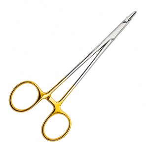 T/C Crile-Wood <b>Needle</b> Holder Tungsten Carbide 6" Straight Surgical Inst German Customized Surgical Tools - Product Image 3