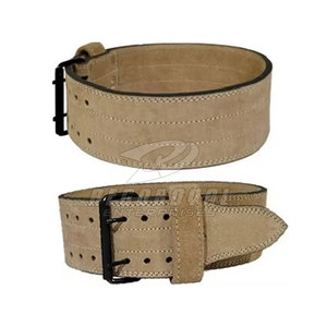 Double Prong Belt Adds Core <b>Stability</b> During Lifts Full Support From Double Prong Belt For Strength Goals - Product Image 1