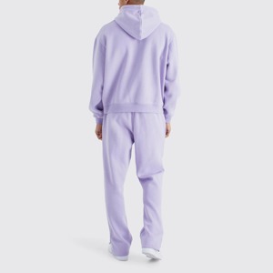 Conjunto de Sudadera con Capucha y Pantalones Deportivos Estampados Extra Grandes, Pantalones Cargo de Invierno, Traje Deportivo con Logotipo Personalizado, Conjunto de Dos Piezas para Hombre - Product Image 2