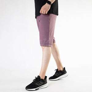 Top qualité léger été coton respirant genou longueur hommes Sweat Shorts Street Wear hommes coton polaire Jogging Shorts 2025 - Product Image 4