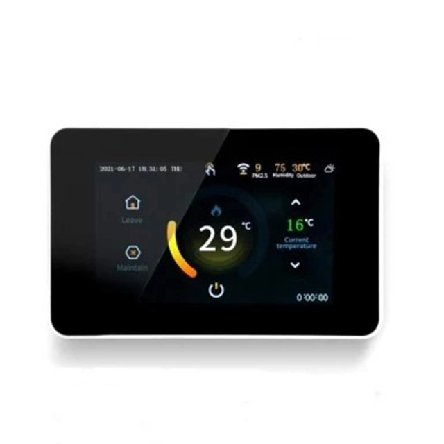 HVAC WiFi Smart Home LCD Touch Programmable Heat Pump Controller Thermostat