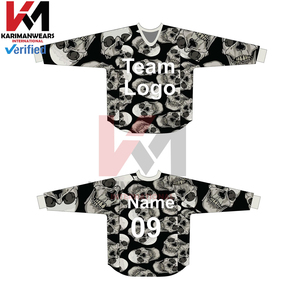 Maillots de paintball rembourrés personnalisés, vente chaude, OEM et vente en gros, maillots de sublimation, sports d'équipe, tournois et jeux tactiques - Product Image 4