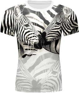 Nuevo diseño 100% algodón camisetas para hombre diseño de impresión de gel de silicona OEM personalizado al por mayor hombres camisetas con logotipo personalizado Ringer - Product Image 3