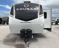 Caravane remorquable d'occasion 2025 Keystones C-o-u-g-a-r 33RLI à vendre, camping-car de voyage personnalisé avec options