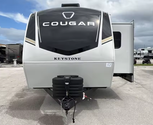 Used 2025 Keystones C-o-u-g-a-r 33RLI <b>Towable</b> Camper Trailer for Sale, Custom Travel RV with Optional - Product Image 3