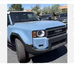 Prado d'occasion, première édition, I-Force Max hybride, 4.1-6L atmosphérique, 8 cylindres, 5 places, automatique, conduite à gauche, foncé - Product Image 1