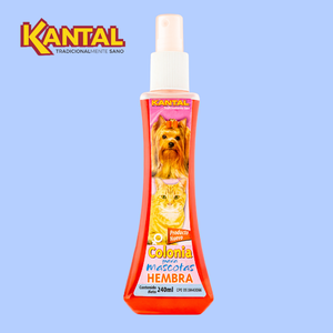 Desodorante KANTAL Beauty Cleaning para Mascotas Femeninas, Spray Corporal Colonia VE Modelo 420-010, 240 ml - Product Image 1