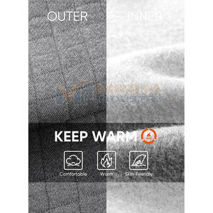 Sweat-shirts pour hommes à manches longues, respirants, vêtements pour hommes, coton et polyester, sweat-shirts pour hommes en vente - Product Image 6