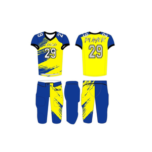 Buena Calidad Producto Caliente Diseño Único Uniforme de Fútbol Americano Superventas Fabricación Fina Hombres Uniforme de Fútbol Americano - Product Image 1