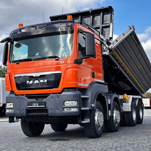 Camion benne MAN 35.440 8x4 d'occasion 2014 à vendre, Euro 3 Diesel, conduite à gauche, benne basculante lourde, poids lourd diesel - Product Image 1