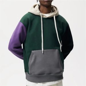 Sudadera con capucha para hombre al por mayor con ajuste cómodo y características personalizadas, perfecta para usar todos los días con estilo, sudaderas con capucha para hombre - Product Image 1