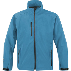 Chaqueta Softshell de Forro Polar para Hombre, Personalizada, para Exteriores, Resistente al Viento, Transpirable y Cálida, para Senderismo - Product Image 1