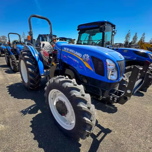 Machineries agricoles d'occasion, tracteurs New-Hollands Workmaster 60 disponibles en stock, livraison rapide, prix bas, à vendre - Product Image 1