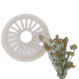 กระจกมาร์คราเม่ความสง่างามที่ทำด้วยมือเหนือกาลเวลา - Product Image 1