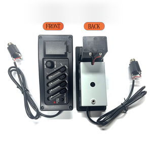 פופולרי Wholesales 4 אקוסטית גיטרה איסוף EQ-7545R גיטרה אקולייזר - Product Image 4