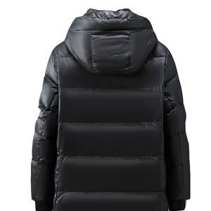 Chaqueta larga acolchada ecuestre unisex de alta calidad al por mayor | Abrigo de equitación estampado cálido de invierno a precio asequible - Product Image 5