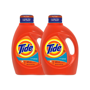 Détergent liquide 3 en 1, élimination des taches, Tide Liquid Clean Breeze, éclaircissement des tissus, fraîcheur longue durée - Product Image 2