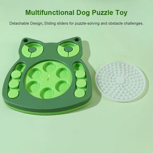 ของเล่นปริศนาสำหรับสุนัขของเล่นเสริมพัฒนาการสำหรับสุนัขกระตุ้นสมองและของเล่นแบบโต้ตอบเป็นของขวัญสำหรับสัตว์เลี้ยง - Product Image 2
