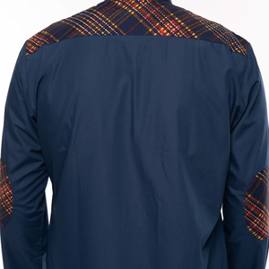 Jubbah islamique du Moyen-Orient, vente chaude, jubbah unie pour hommes, best-seller, service OEM, nouvelle mode, jubbah longue à manches longues pour hommes musulmans - Product Image 4