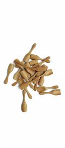 Cuillère en bois de teck écologique de style moderne pour soupe et bouillie, fabrication directe avec polissage miroir, ustensiles de cuisine - Product Image 6