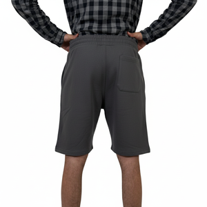 Custom Cotton Fleece <b>Men</b> <b>Shorts</b> Soft Warm Breathable Casual <b>Shorts</b> <b>for</b> <b>Loungewear</b> Streetwear Rhinestone Fleece <b>Men</b> <b>Shorts</b> - Product Image 3