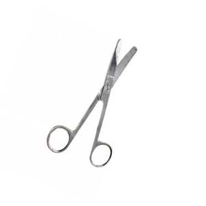 Ciseaux d'opération en acier inoxydable allemands droits de 5.5 \ "de qualité industrielle de haute qualité-Instruments chirurgicaux BLUNT/BLUNT - Product Image 5