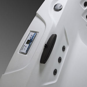 Baignoires Leganza Blanc Arctique/Gris Côtier Produit élégant et stylé - Product Image 2