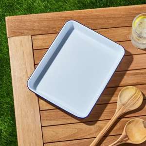 Plateaux décoratifs tendance, forme personnalisée, vente chaude, plateaux en métal, vente en gros, plateau en métal émaillé de haute qualité pour les fêtes et les événements - Product Image 5