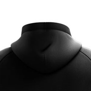 Sweat à capuche et sweat-shirts à fermeture éclair pour hommes de haute qualité impression bouffante vêtements de sport de fitness sans couture unisexe-respirant - Product Image 6