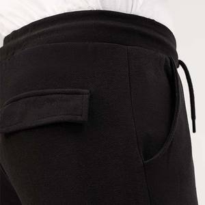 Vêtements pour hommes pantalons noirs pantalons personnalisés coton polaire taille haute respirant Jogging porter des pantalons de survêtement pantalons pour hommes 2024 - Product Image 6