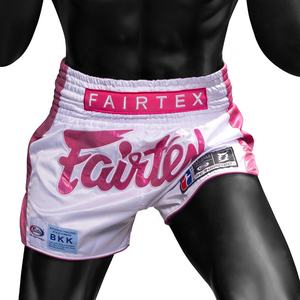Shorts de combat Fairtex Fight Gear Muay Thai, personnalisés, de haute qualité, respirants, bande élastique, shorts de boxe MMA - Product Image 3