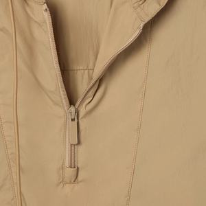 2026 Custom <b>Men's</b> Breathable Windbreaker <b>Jacket</b> Plus Size <b>Summer</b> Outdoor Clothing With <b>Light</b> Hood Windproof Woven Fabric - Product Image 5