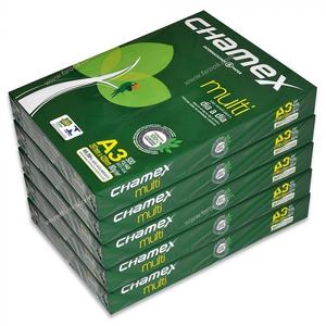Papel de copia Chamex A4 al por mayor A4 70gsm 75gsm 80gsm / Papel Resma Chamex Multi A4 75g Papeles de oficina - Product Image 4