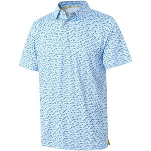 Polos informales de alta calidad OEM a precio de fábrica para hombre, Polo bordado transpirable de secado rápido a granel para Polo personalizado - Product Image 1
