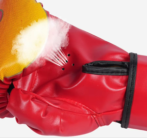 Guantes de Boxeo Profesionales de Alta Calidad, Cuero Genuino Transpirable, Cierre con Cordones, para Deportes al Aire Libre, Tallas S-3XL - Product Image 4